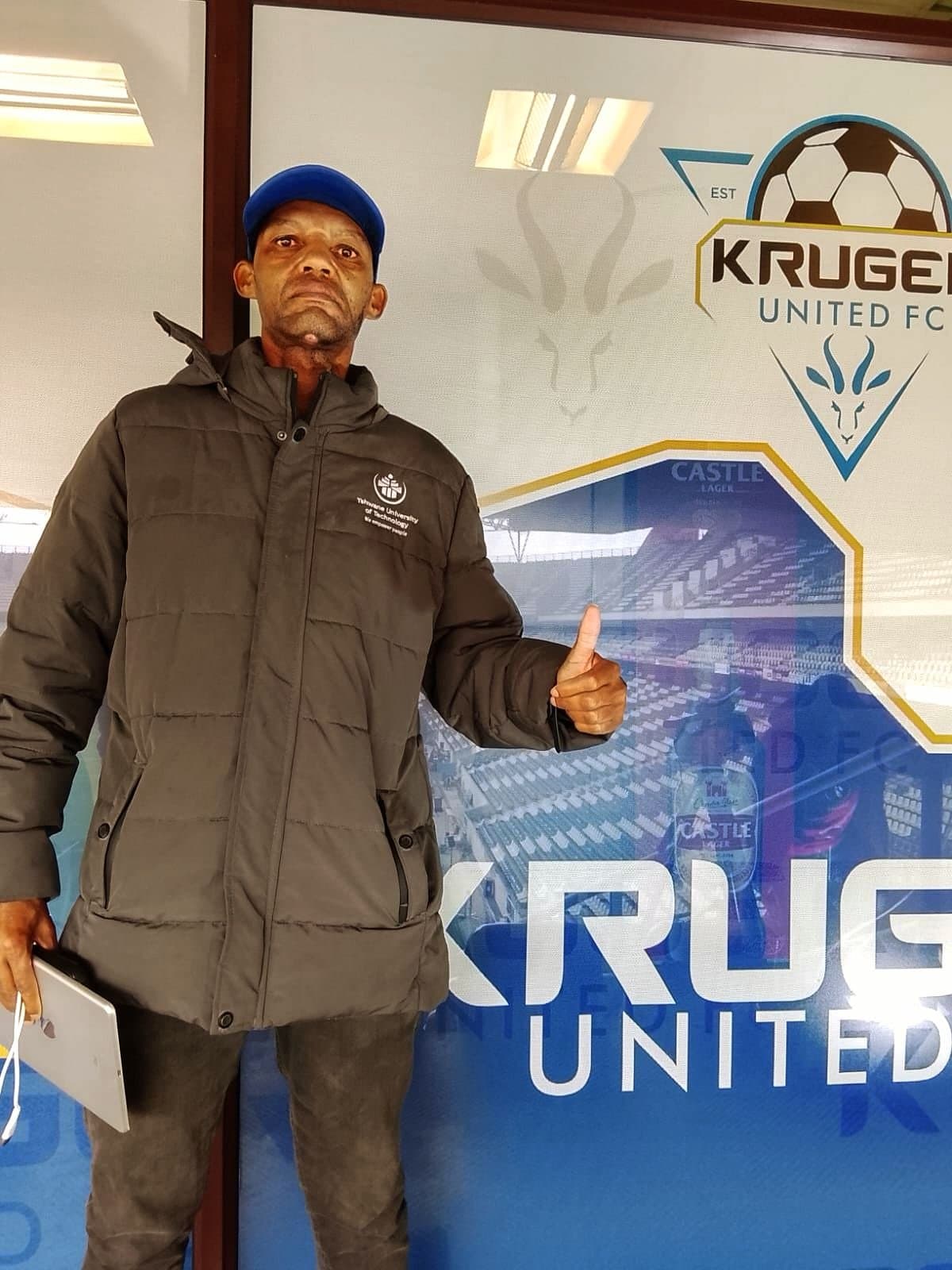 Coach Wonderboy Myanga Invited By Mpumalanga TV to Analyse MTN 8 With Ace The Coach